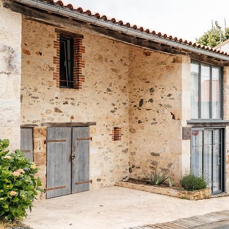 Вілла Le Logis Du Prieure Les Chatelliers-Chateaumur Екстер'єр фото