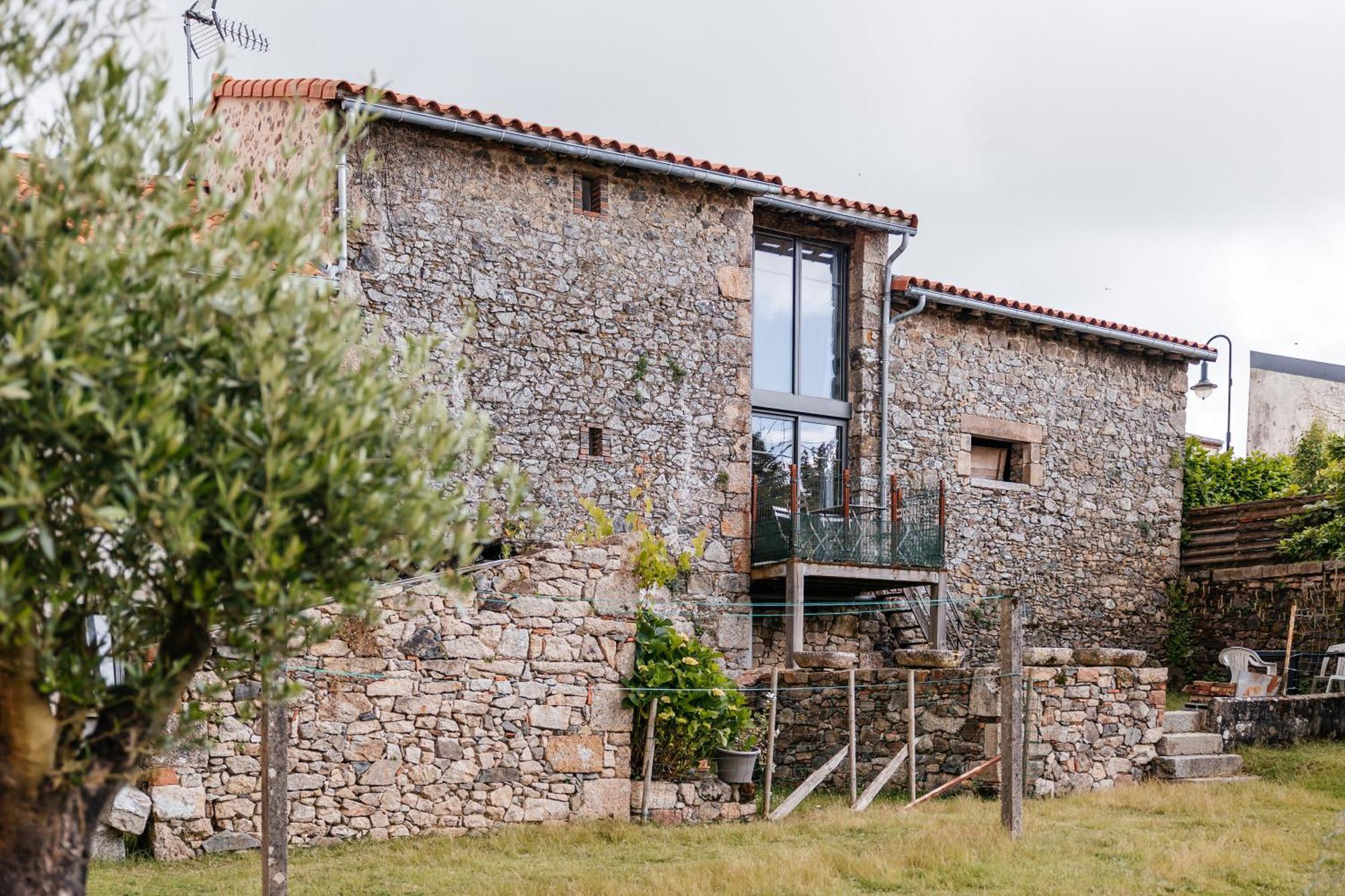 Вілла Le Logis Du Prieure Les Chatelliers-Chateaumur Екстер'єр фото
