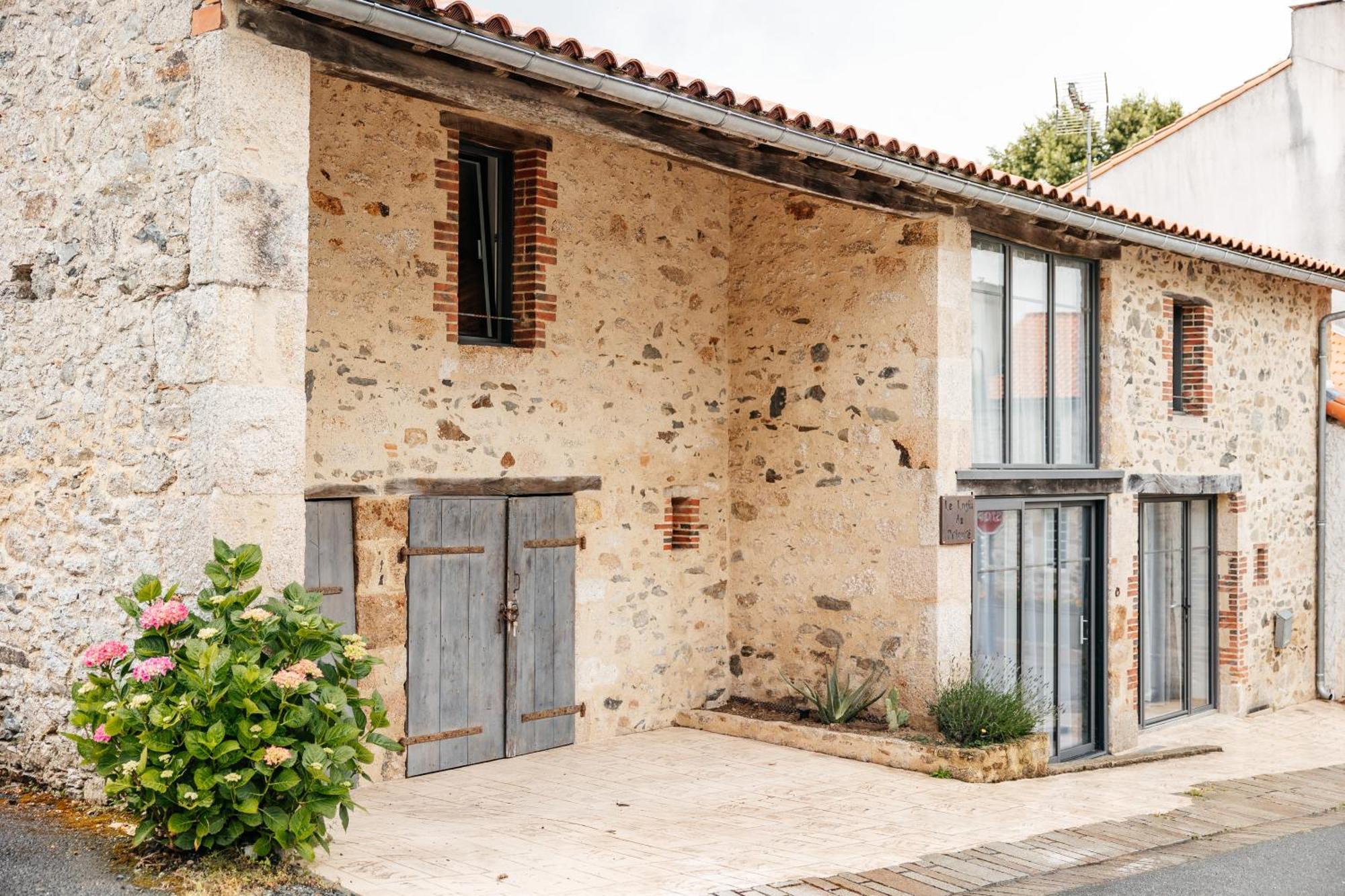Вілла Le Logis Du Prieure Les Chatelliers-Chateaumur Екстер'єр фото