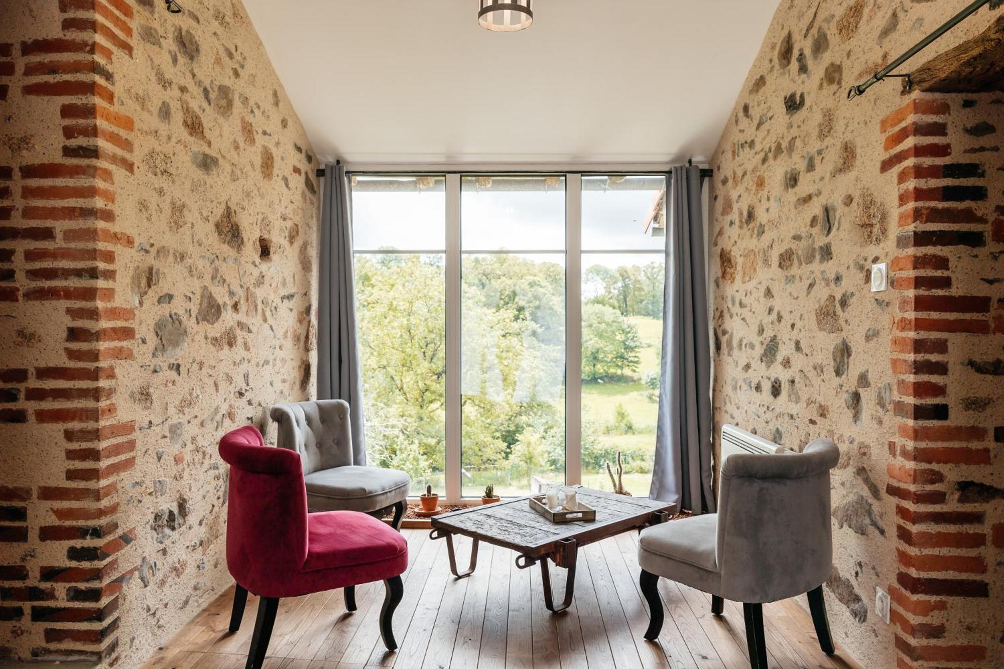 Вілла Le Logis Du Prieure Les Chatelliers-Chateaumur Екстер'єр фото