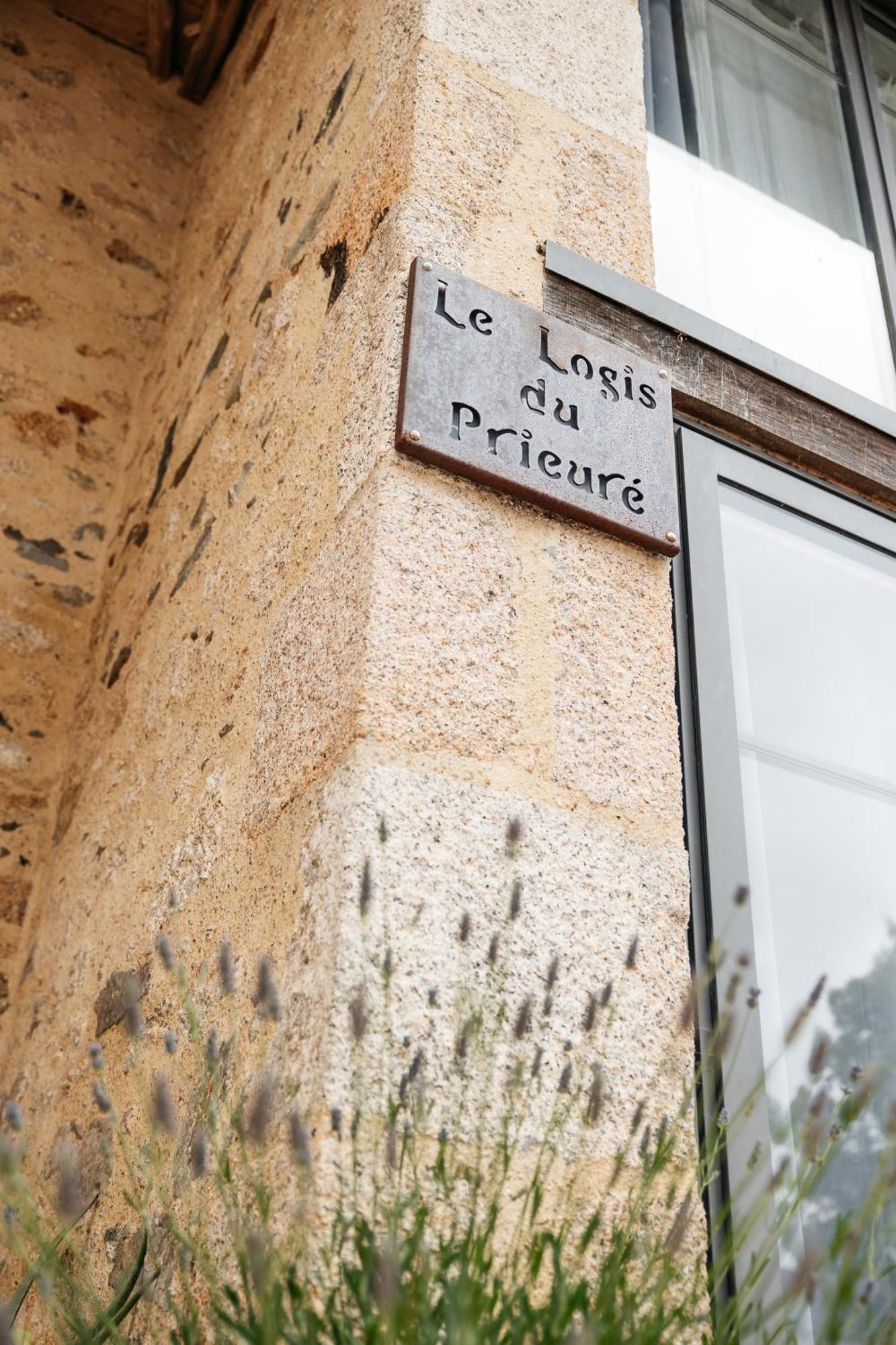 Вілла Le Logis Du Prieure Les Chatelliers-Chateaumur Екстер'єр фото