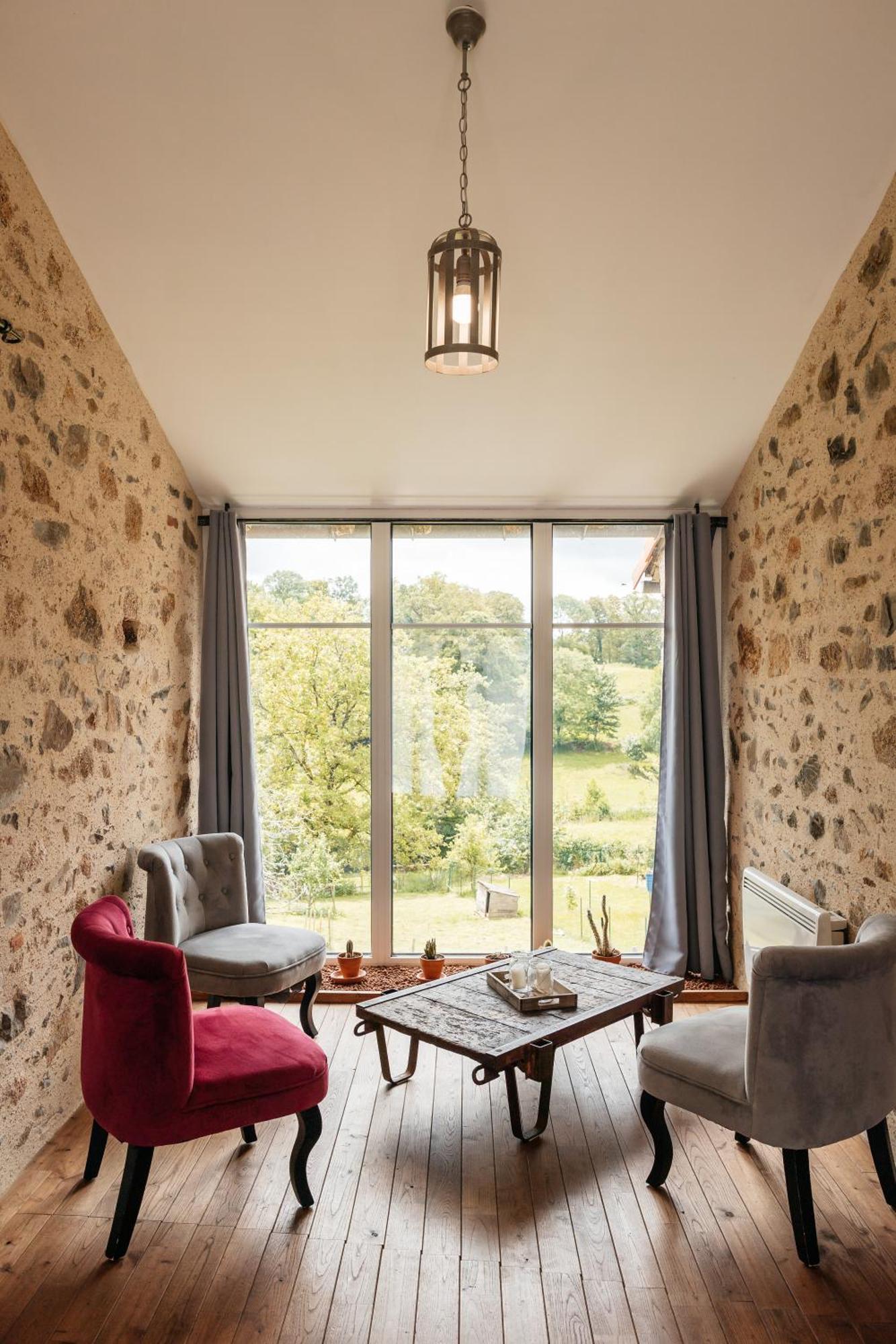 Вілла Le Logis Du Prieure Les Chatelliers-Chateaumur Екстер'єр фото