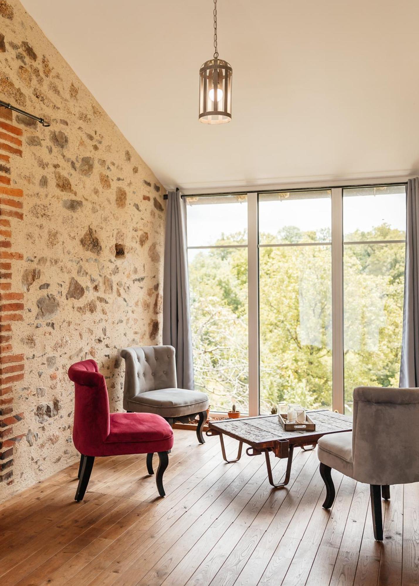 Вілла Le Logis Du Prieure Les Chatelliers-Chateaumur Екстер'єр фото