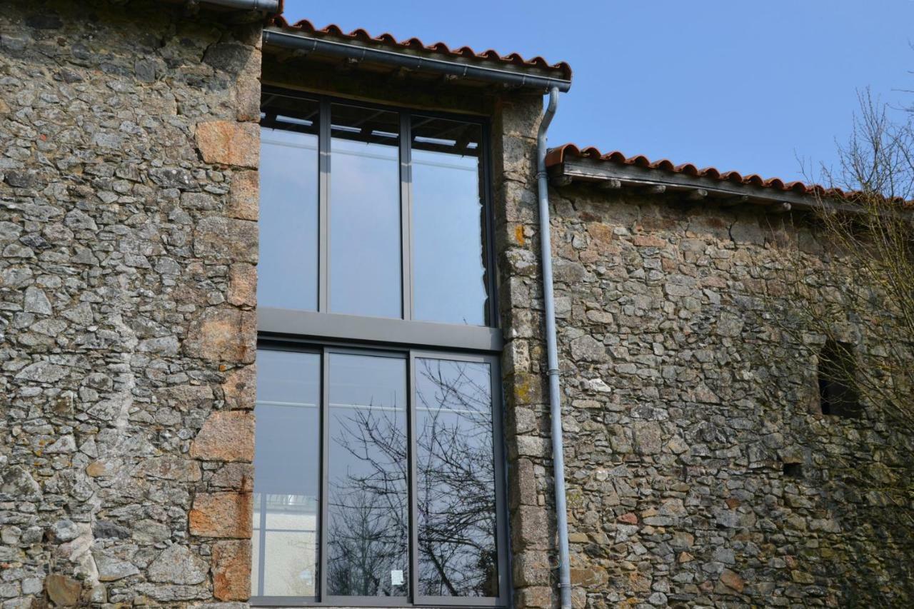 Вілла Le Logis Du Prieure Les Chatelliers-Chateaumur Екстер'єр фото